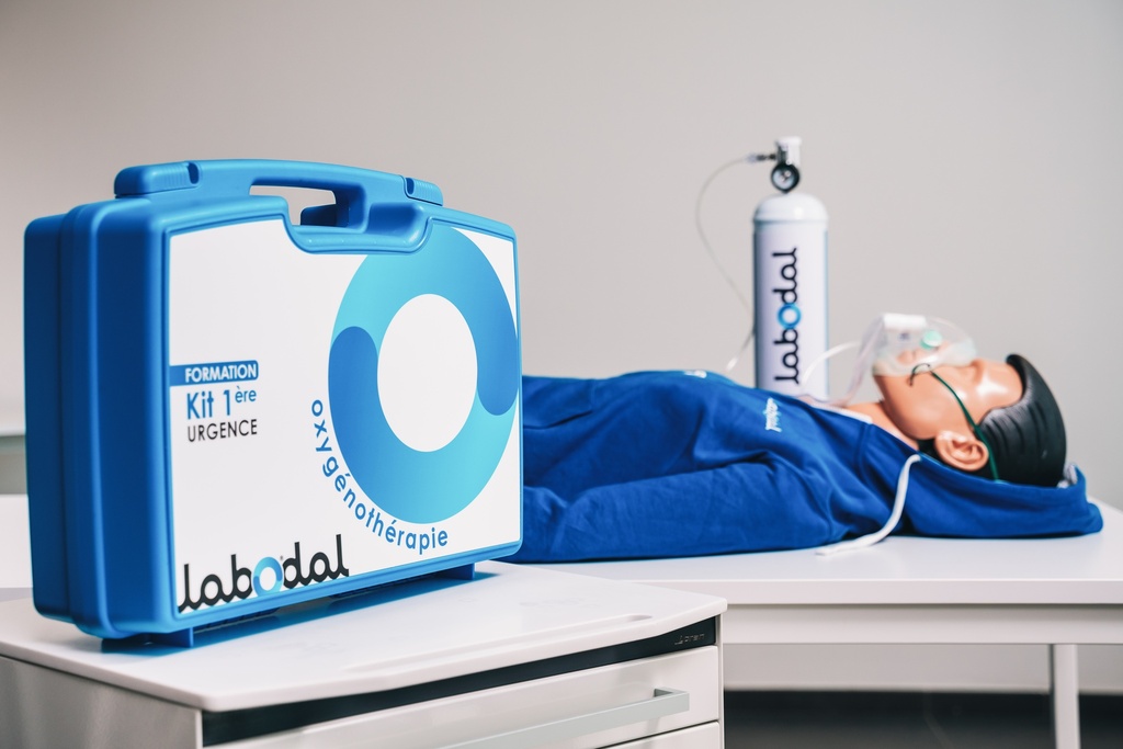Kit de formation à l'oxygénothérapie sans bouteille