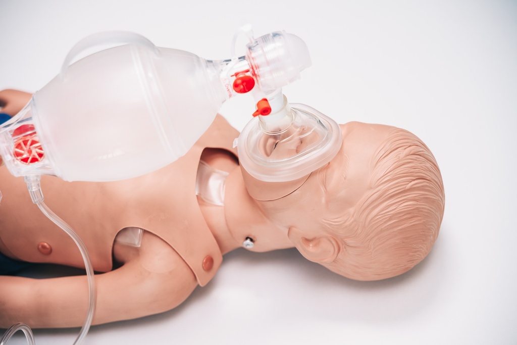 Insufflateur Pédiatrique