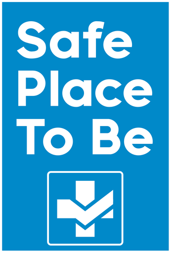 Certification Safe Place to Be Originale