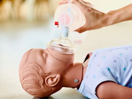 Insufflateur manuel enfant Insufflateur manuel enfant