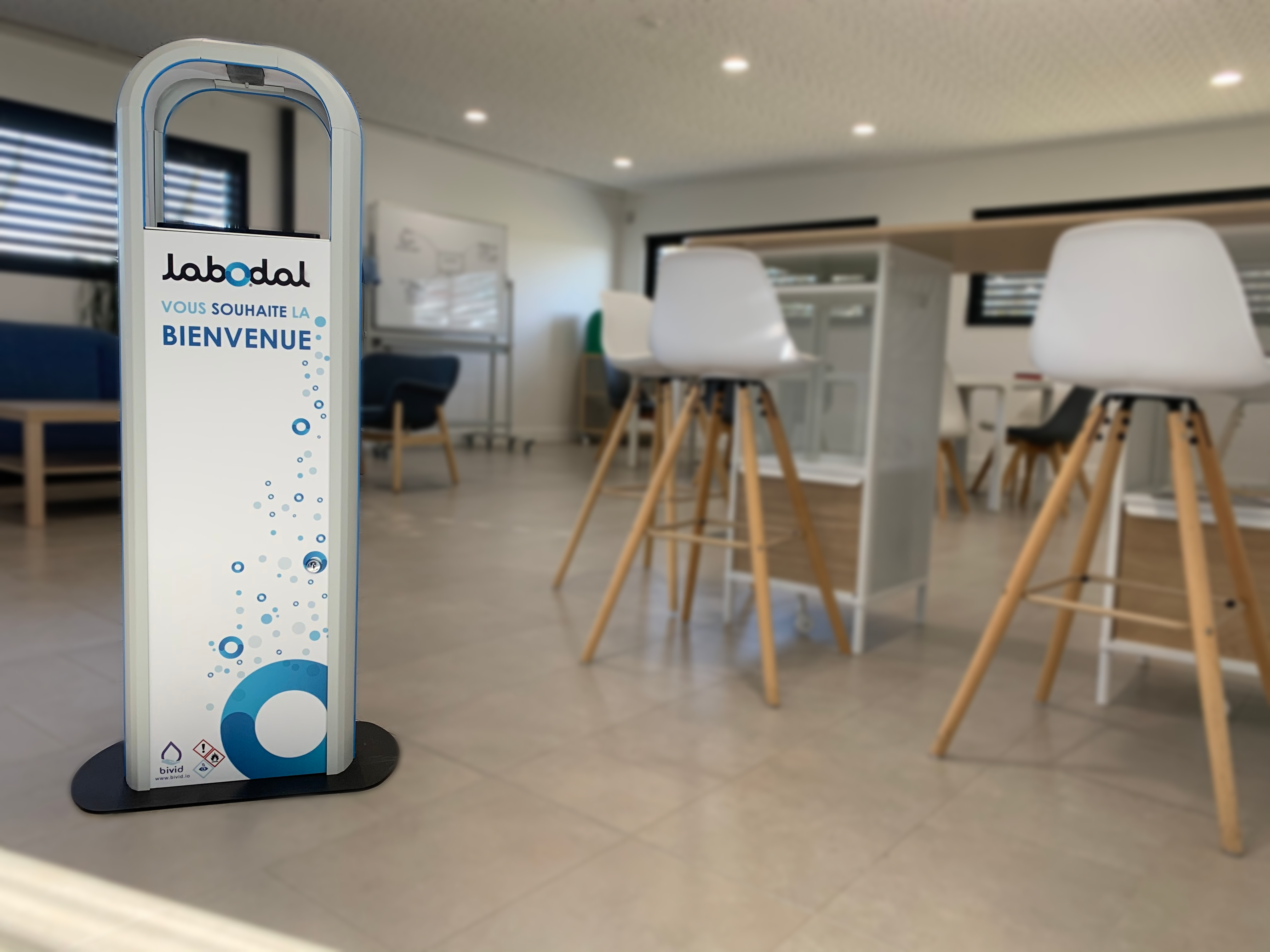 Odoo- Echantillon n° 3 pour trois colonnes