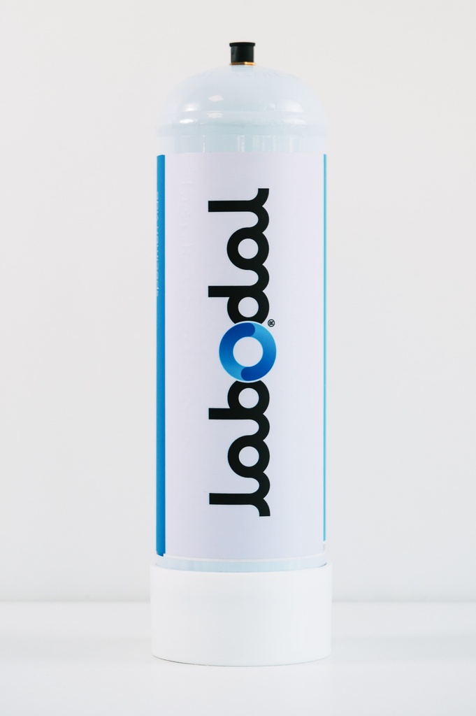 Oxygène médicinal Labodal 110 bar, gaz pour inhalation, en bouteille 2,2L