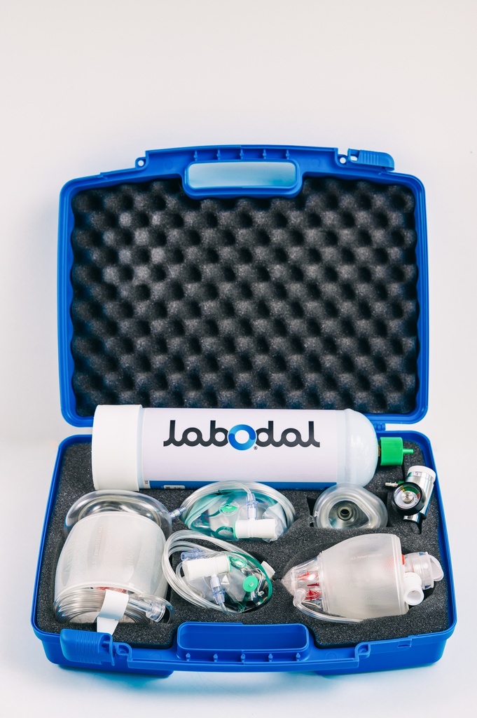 Kit de formation à l'oxygénothérapie sans bouteille