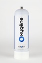 Oxygène médicinal Labodal 110 bar, gaz pour inhalation, en bouteille 2,2L