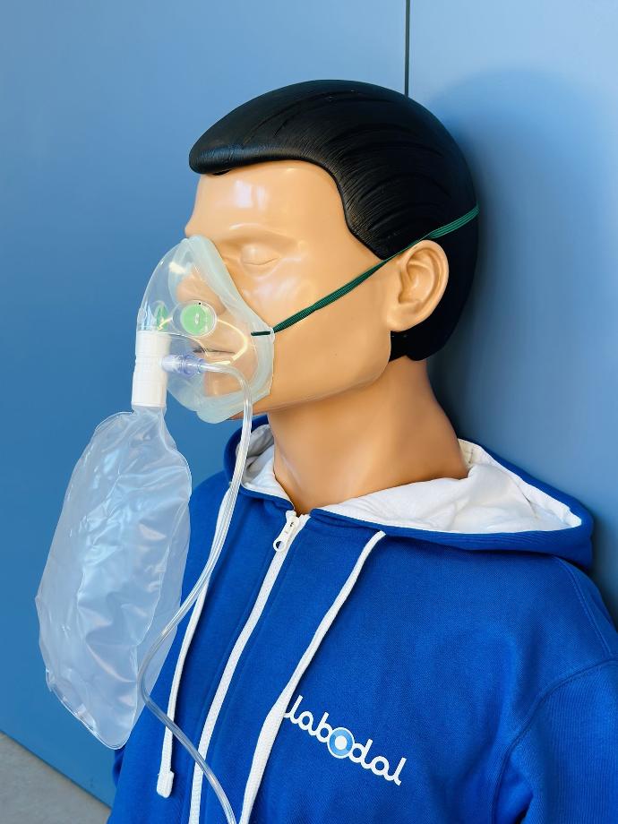 Masque oxygène, masque d'inhalation Adulte