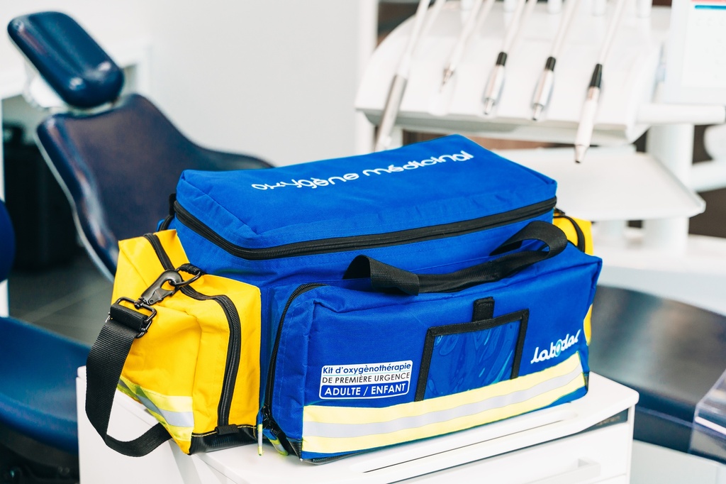[SAC-OXY] Sac d'oxygénothérapie (Sac de secouriste et dispositifs médicaux)